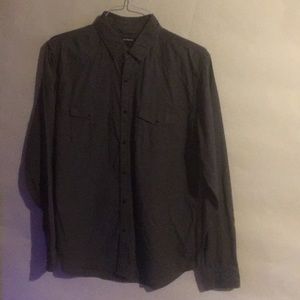 Men’s Express button up shirt size large